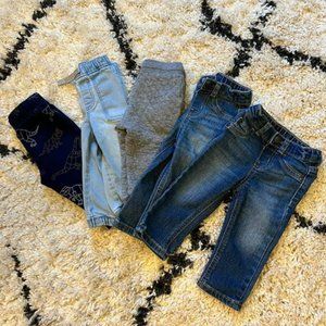 Baby Jeans and Sweatpants